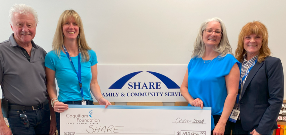 Prosperity Grant Supports SHARE's Programs & Services