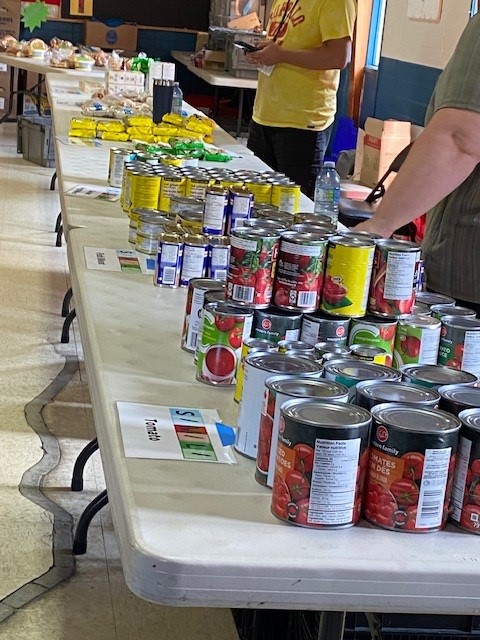 Can you help? SHARE is halfway in its summer food bank drive
