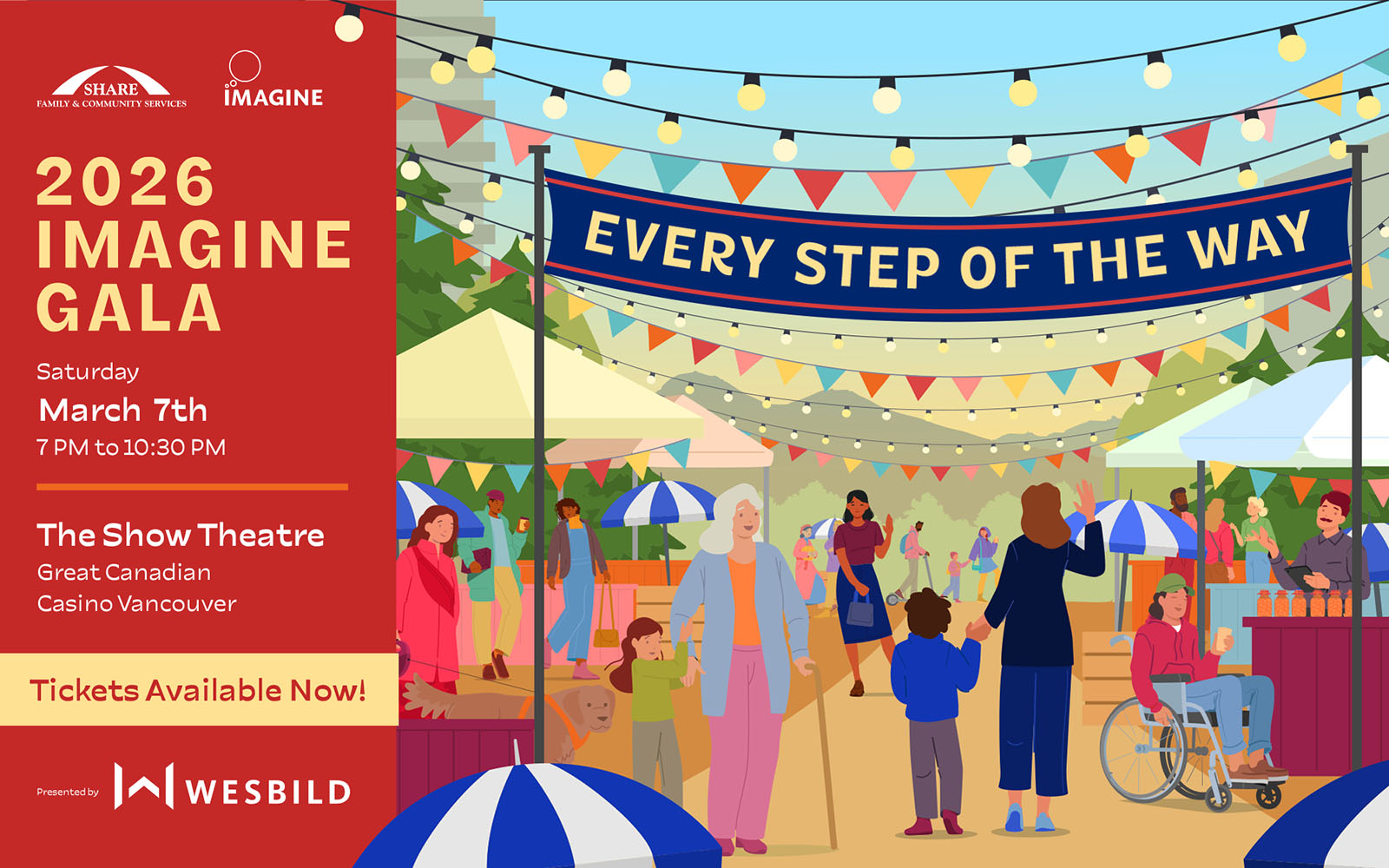 Imagine 2026 - Every Step of the Way