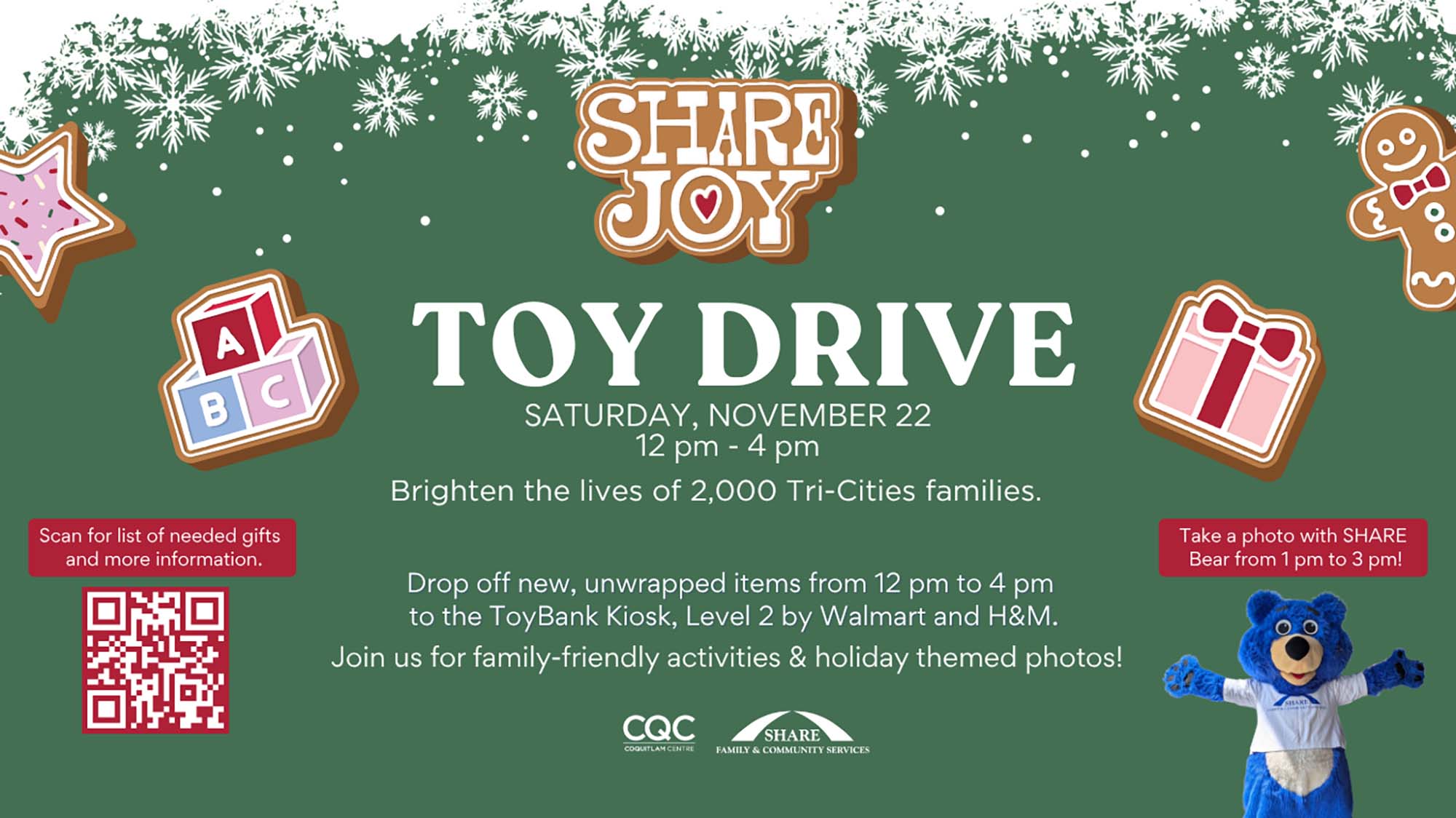 Share Joy Toy Drive