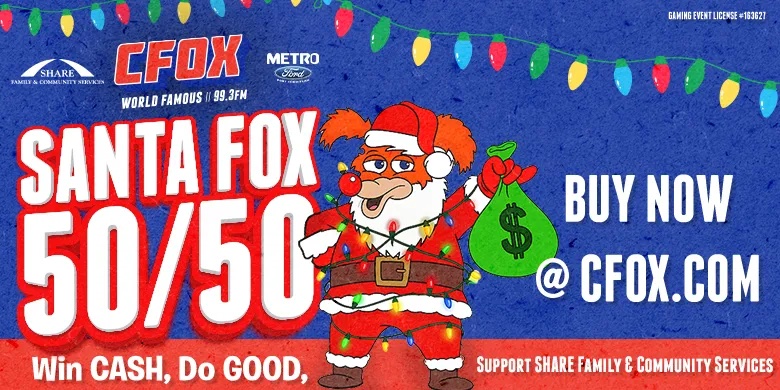 CFOX Santa Fox 50 50 2025