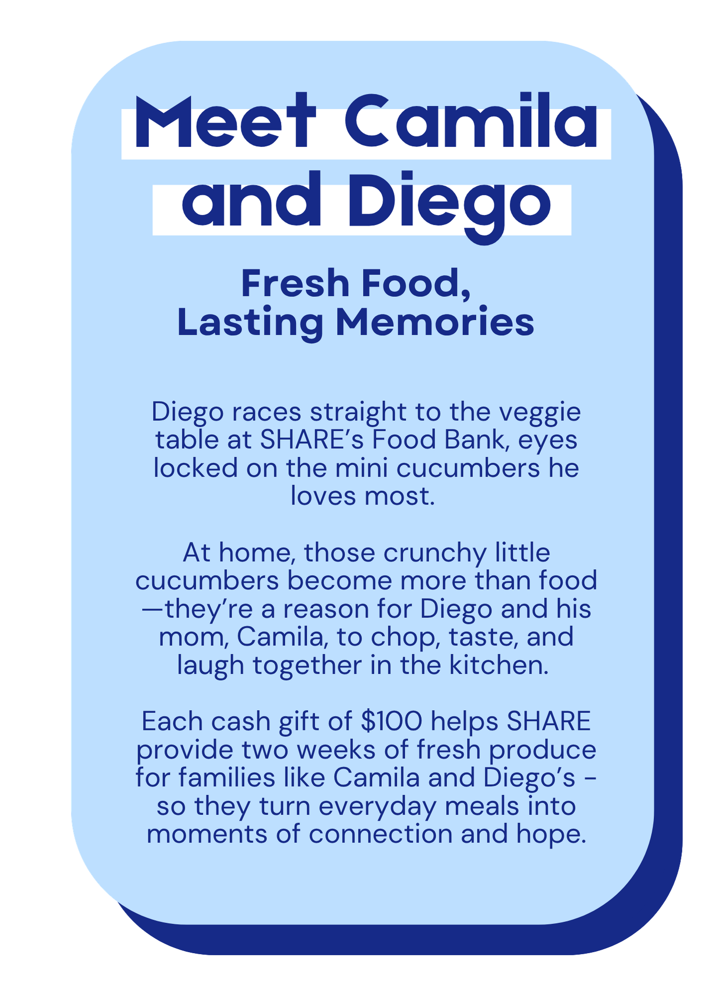 Camila and Diego's Story