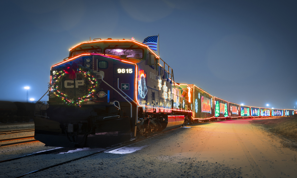 CP Holiday Train - December 17th