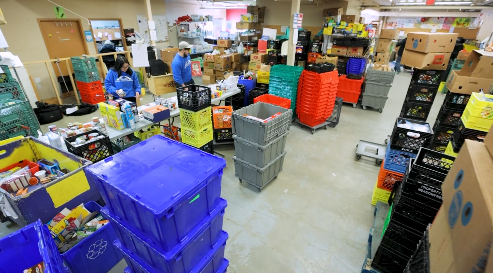 Remember the Food Bank! Food and fund drive to help SHARE fill 1,000 food hampers!