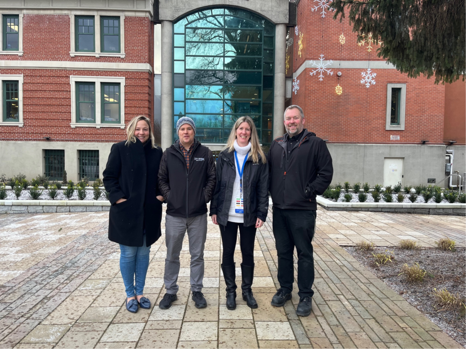 Grocery shoppers in downtown Port Coquitlam ring in $3K for SHARE